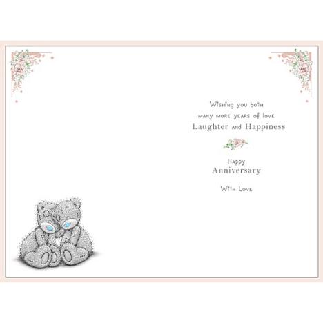 Special Couple Me to You Bear Anniversary Card Extra Image 1